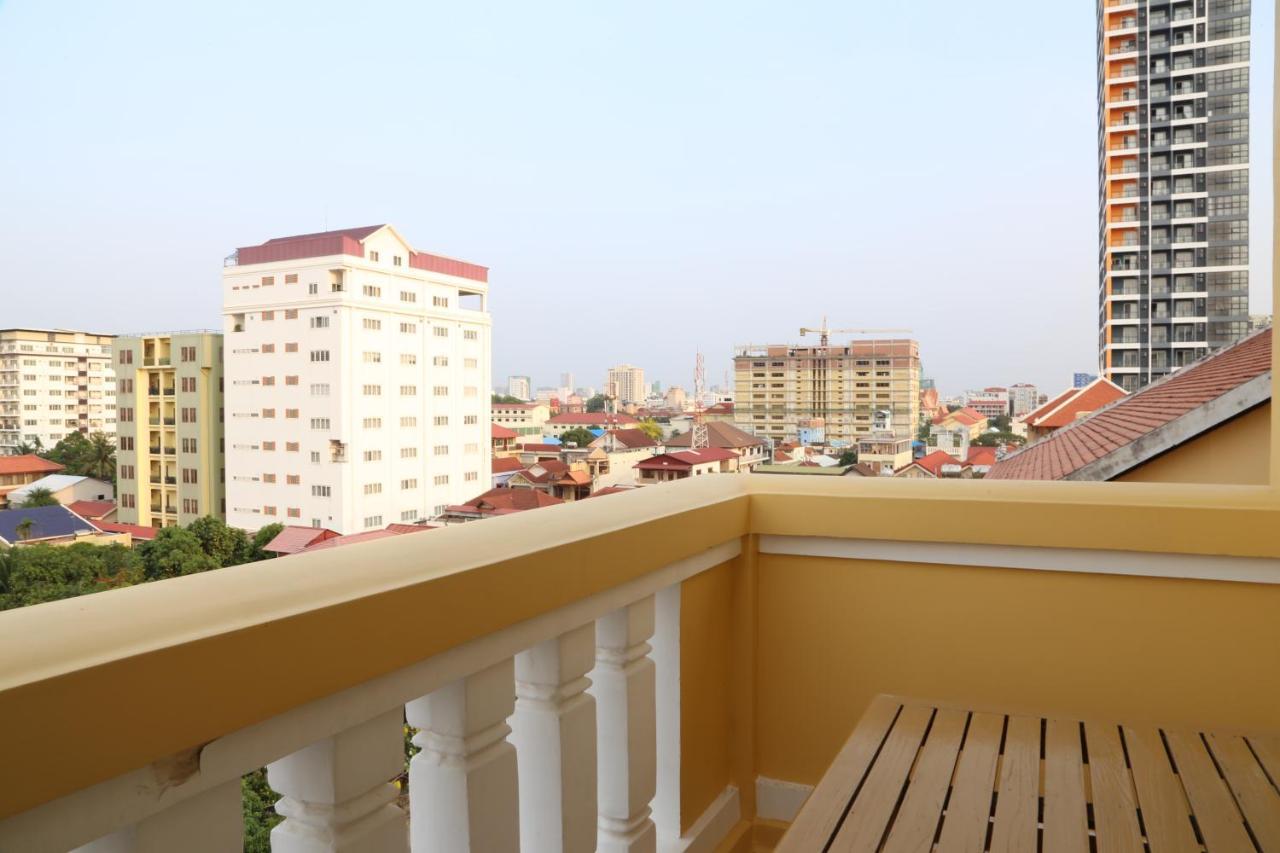 Apartamento Gry residencia Phnom Penh Exterior foto