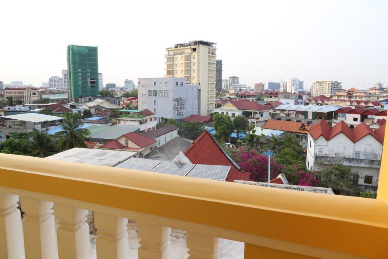 Apartamento Gry residencia Phnom Penh Exterior foto