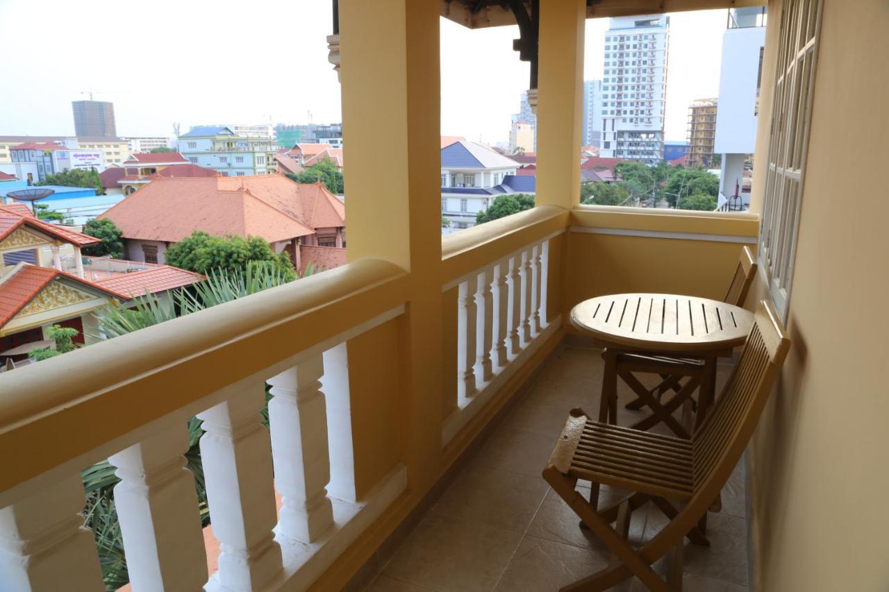 Apartamento Gry residencia Phnom Penh Exterior foto