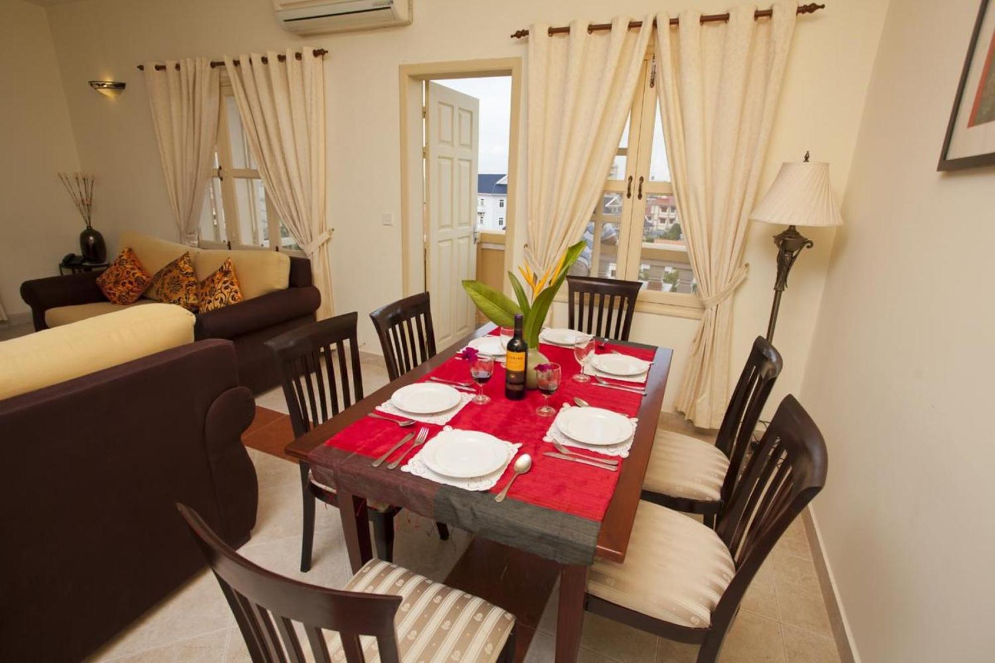 Apartamento Gry residencia Phnom Penh Exterior foto