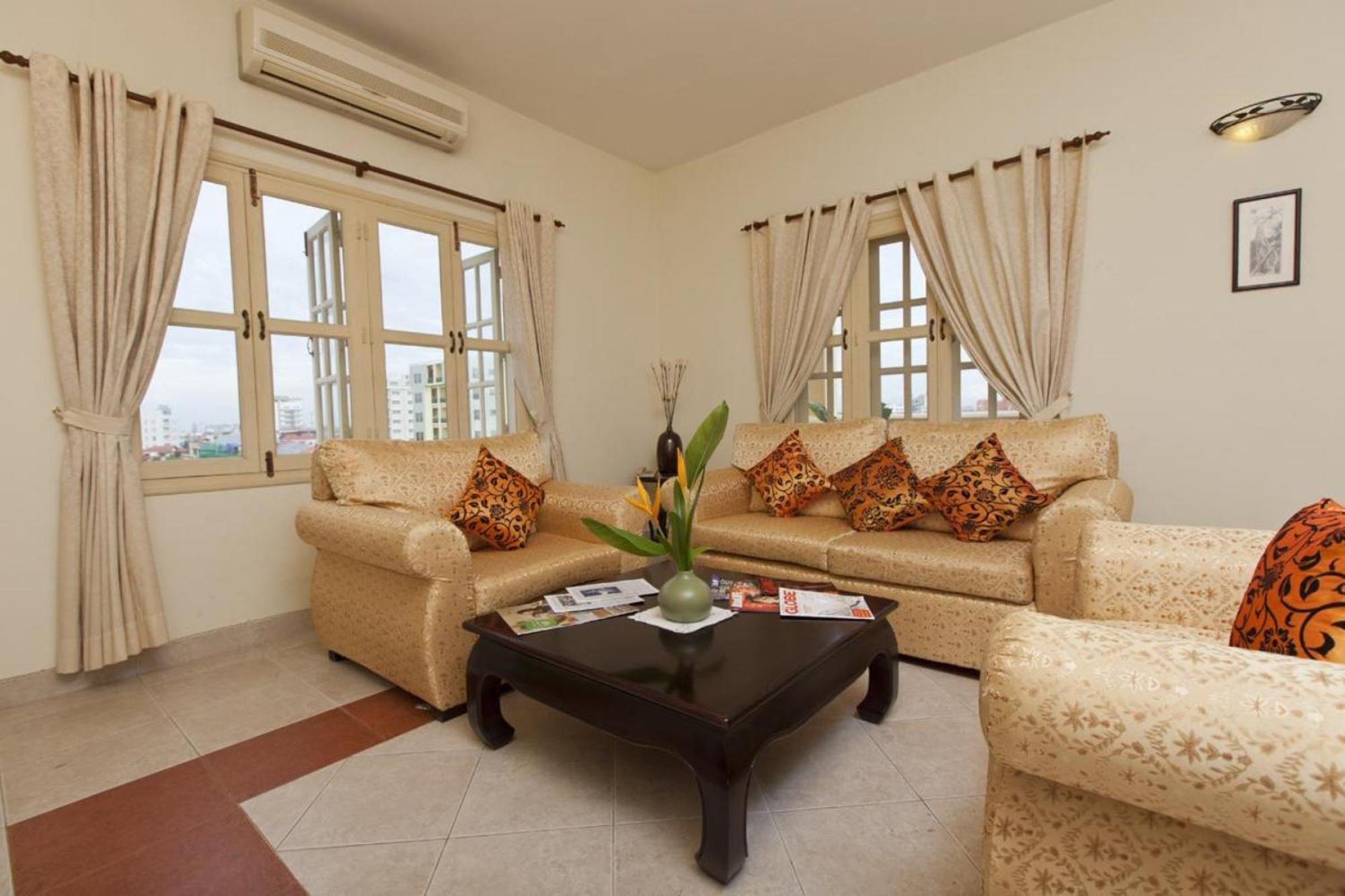 Apartamento Gry residencia Phnom Penh Exterior foto