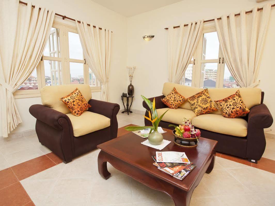 Apartamento Gry residencia Phnom Penh Exterior foto
