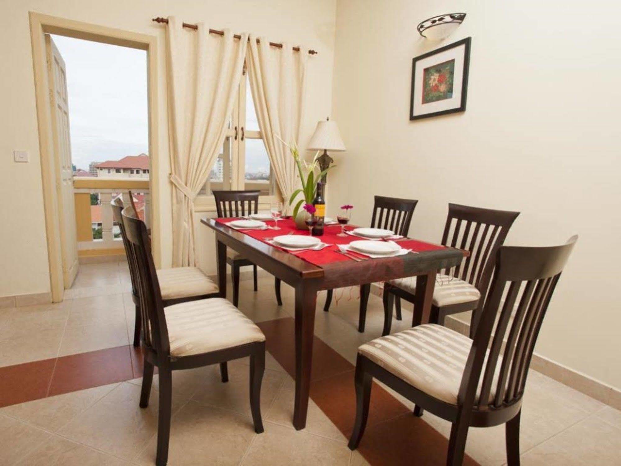 Apartamento Gry residencia Phnom Penh Exterior foto