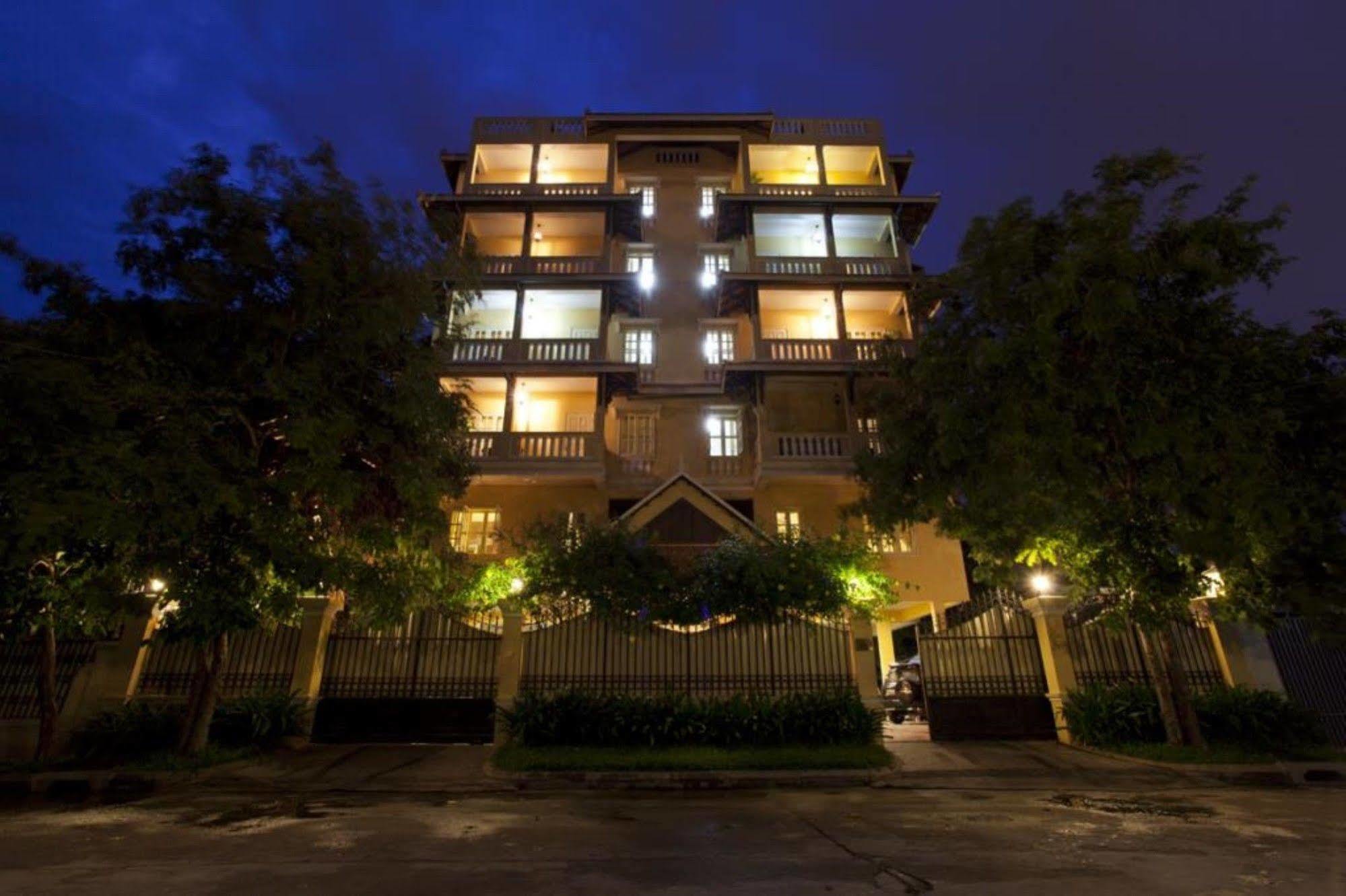 Apartamento Gry residencia Phnom Penh Exterior foto